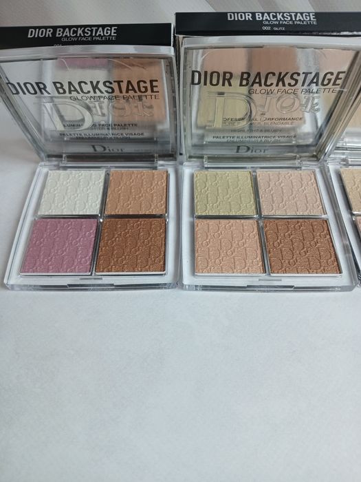 Палетка хайлайтер палітра для обличчя Dior 001/002/004
