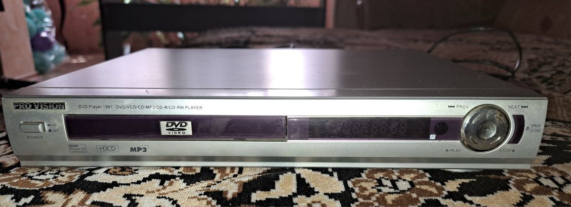 DVD Player  Pro vision