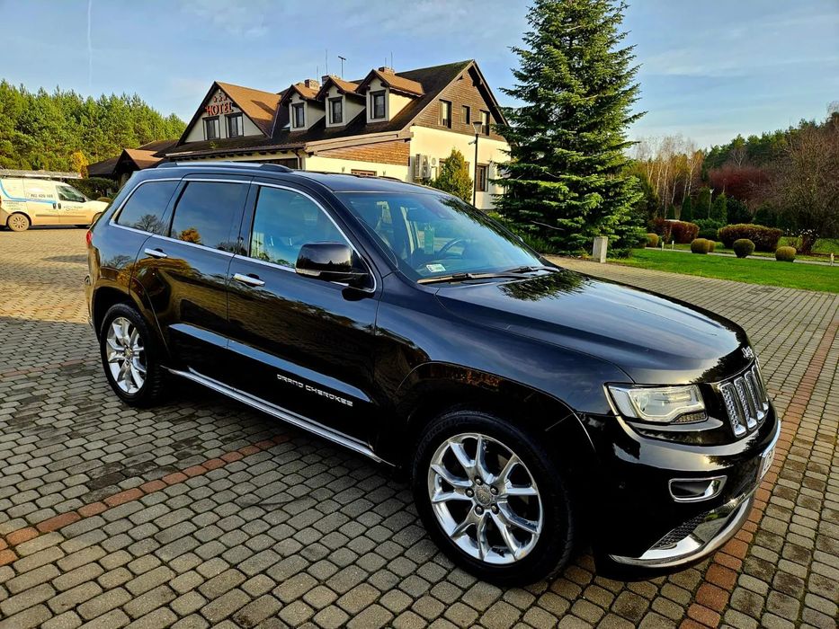 Jeep Grand Cherokee Polski Salon, 4x4, wersja Summit, radar, możliwość zamiany