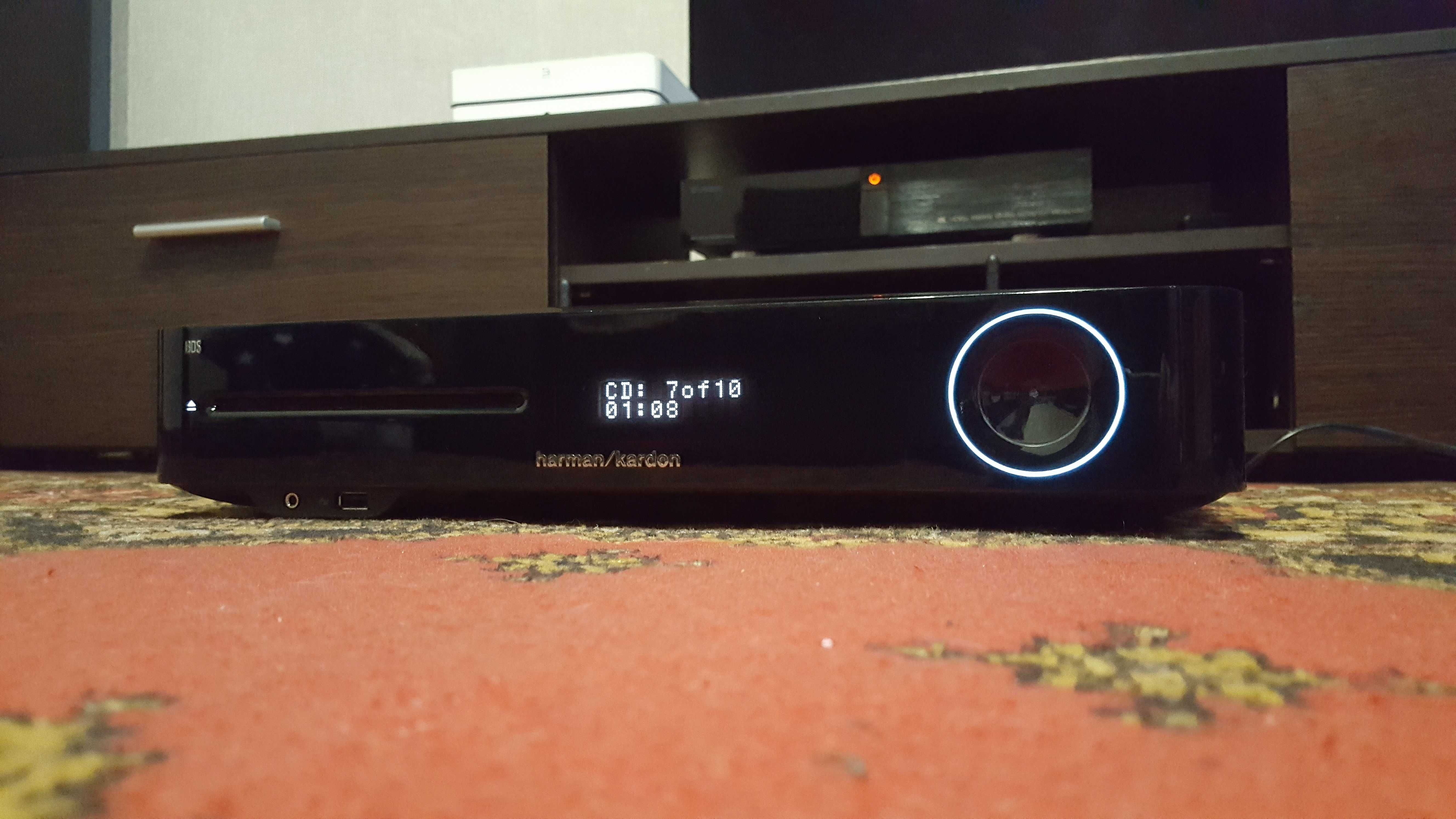 Ресивер Harman/Kardon BDS 580 Wi-Fi Bluetooth AirPlay youtube 4K