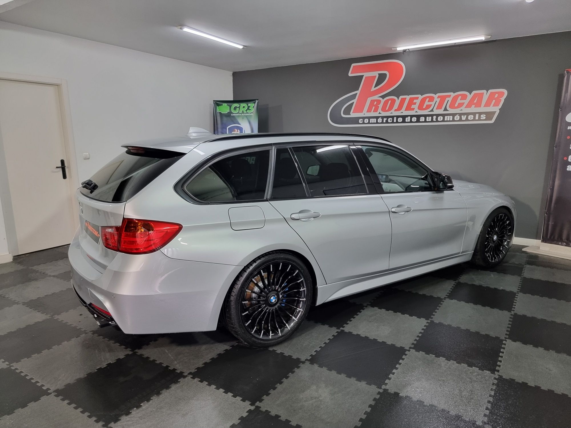 Bmw 318D Touring Line Sport