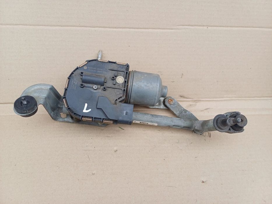 Golf VI plus mechanizm silniczek wycieraczki lewy 5M0955119B 5M0955023