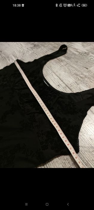 Sukienka Rita Ora Primark goth flokowana
