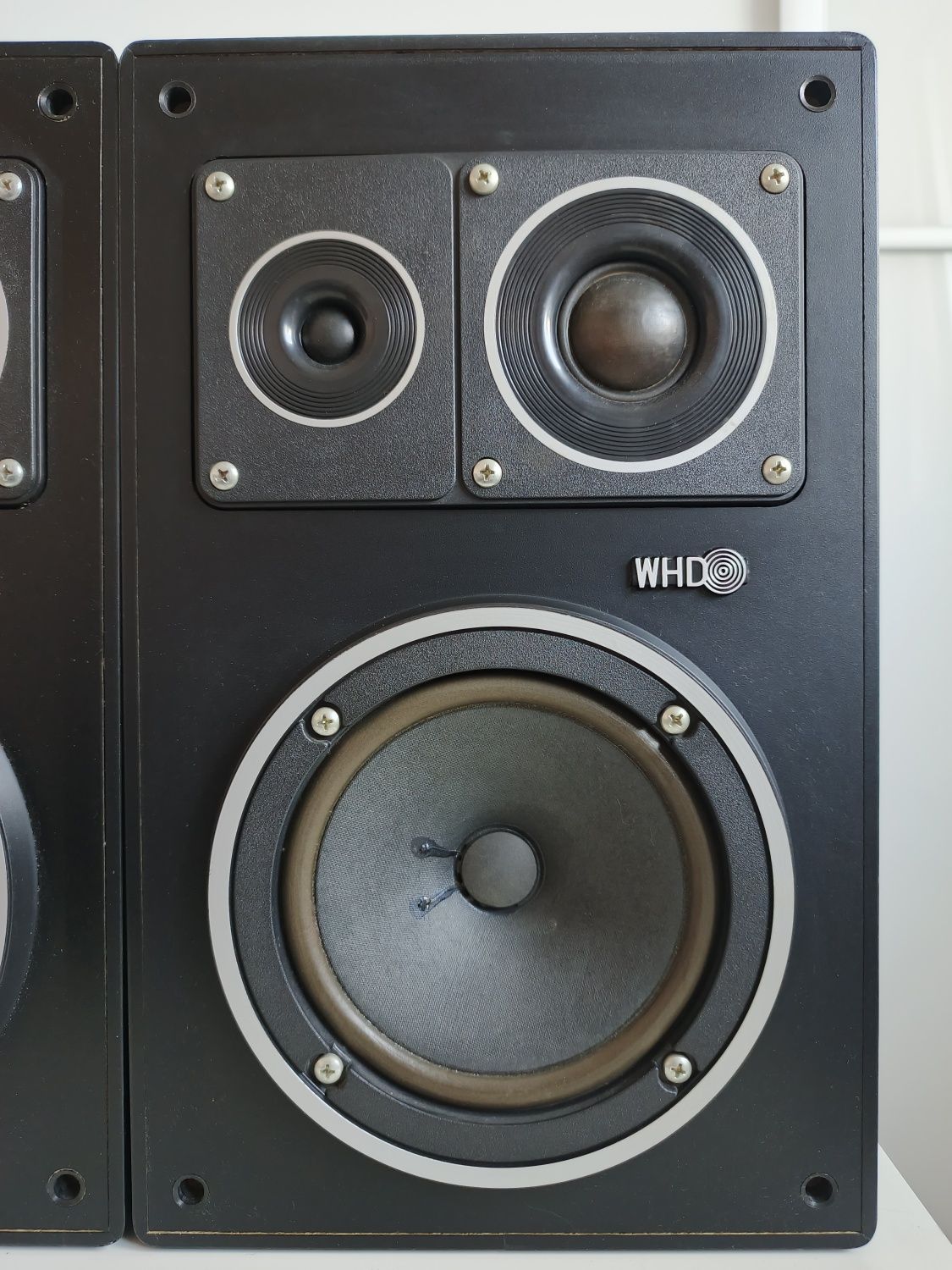 WHD 4035 kolumny stereo, monitory HiFi. Stan super.