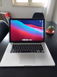 Macbook Pro 15.6 Late 2013 16GB RAM 256GB SSD