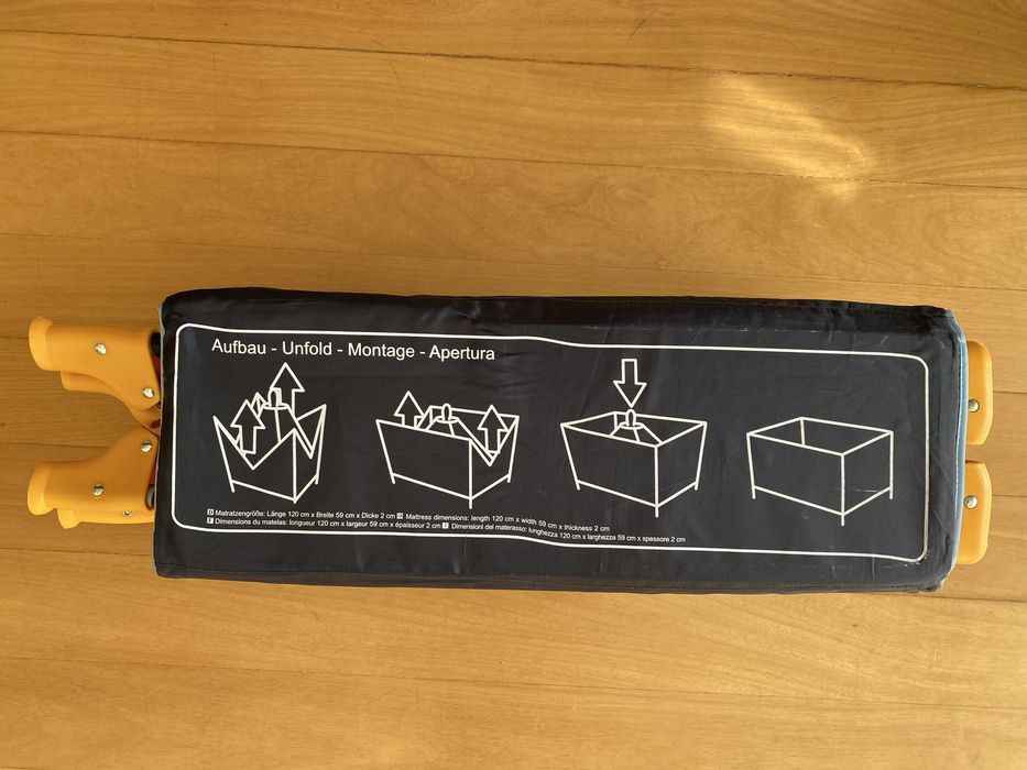 Berço portátil Hauck Dream’n Play