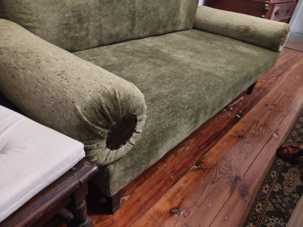 Zabytkowa kanapa 2 osobowa / sofa po renowacji