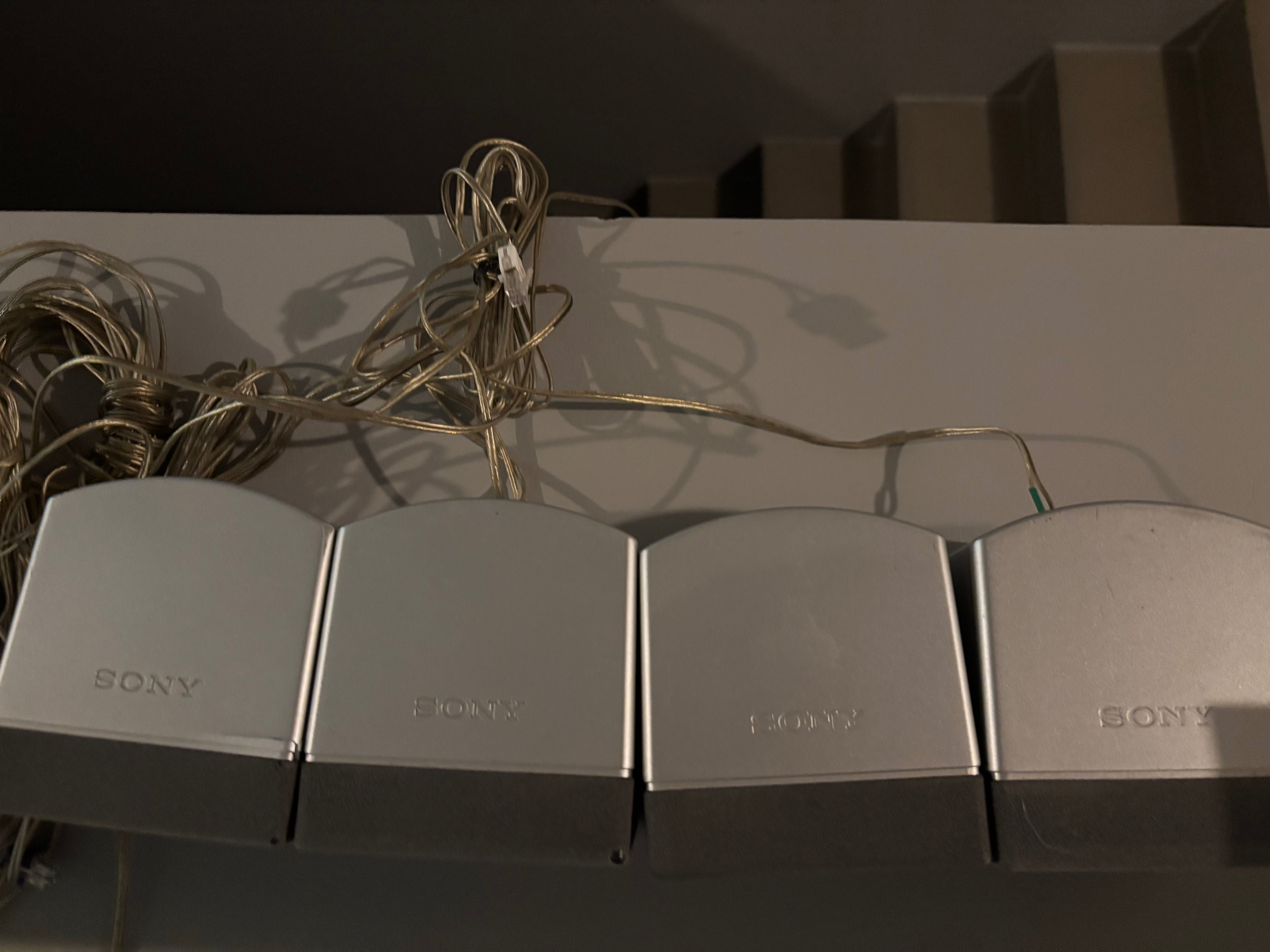 Conjunto de colunas Sony