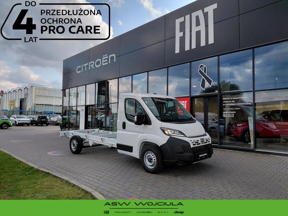 Fiat Ducato  Fiat Ducato ZABUDOWA!