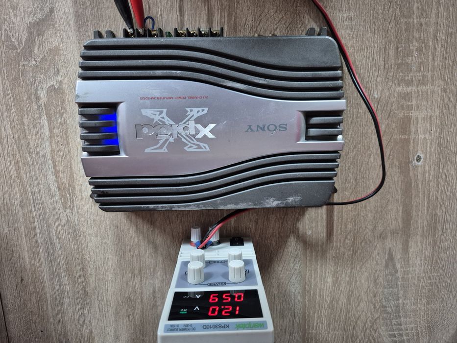 Підсилювач Sony XM-SD12X