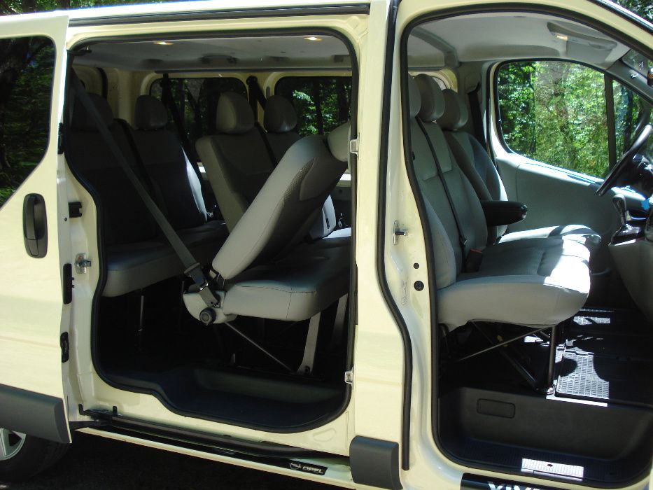 Потолок Пол Стеля Пластик Renault Trafic Opel Vivaro Primastar Салон