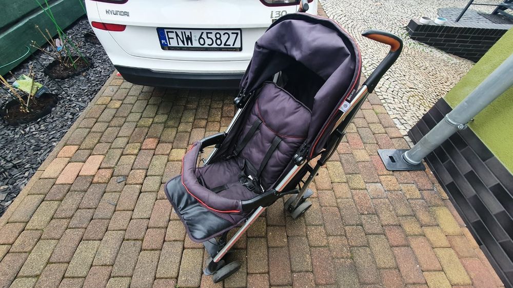 Wózek spacerówka parosolka volkswagen