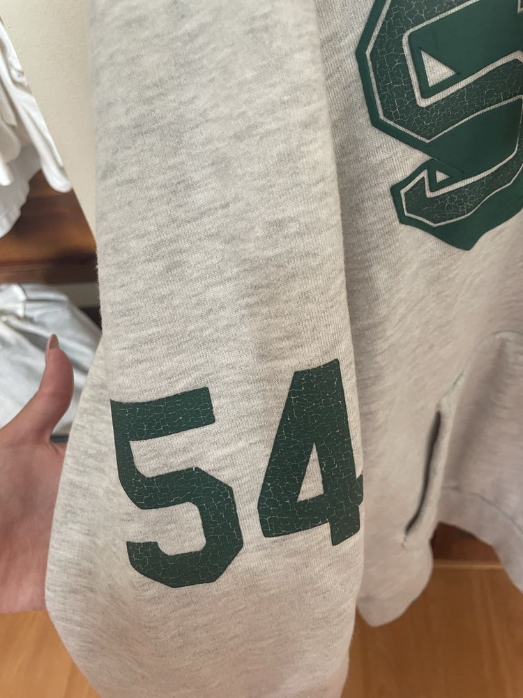 Camisola cinza
