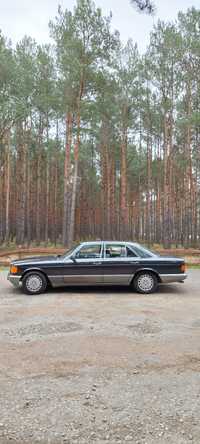 Mercedes benz w 126. 300 se 132 kw