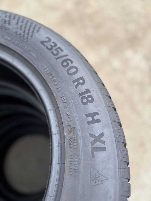 Зимові Шини Резина 235 60 R18 Continental 2023 Year!
