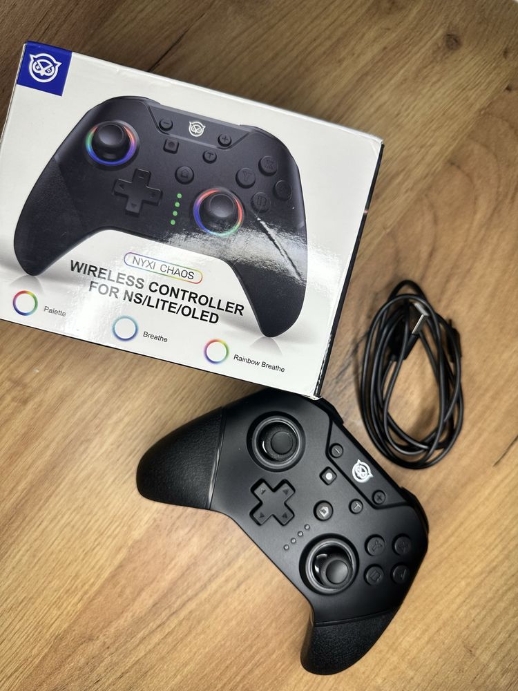 Kontroler bezprzewodowy NYXI CHAOS DO SWITCHA