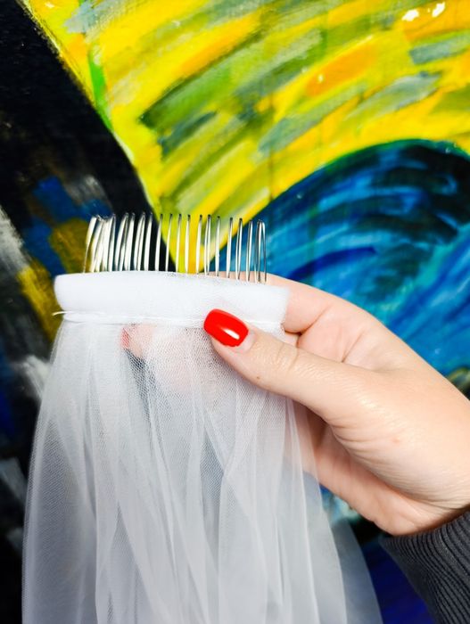 Свадебная фата весільна фата