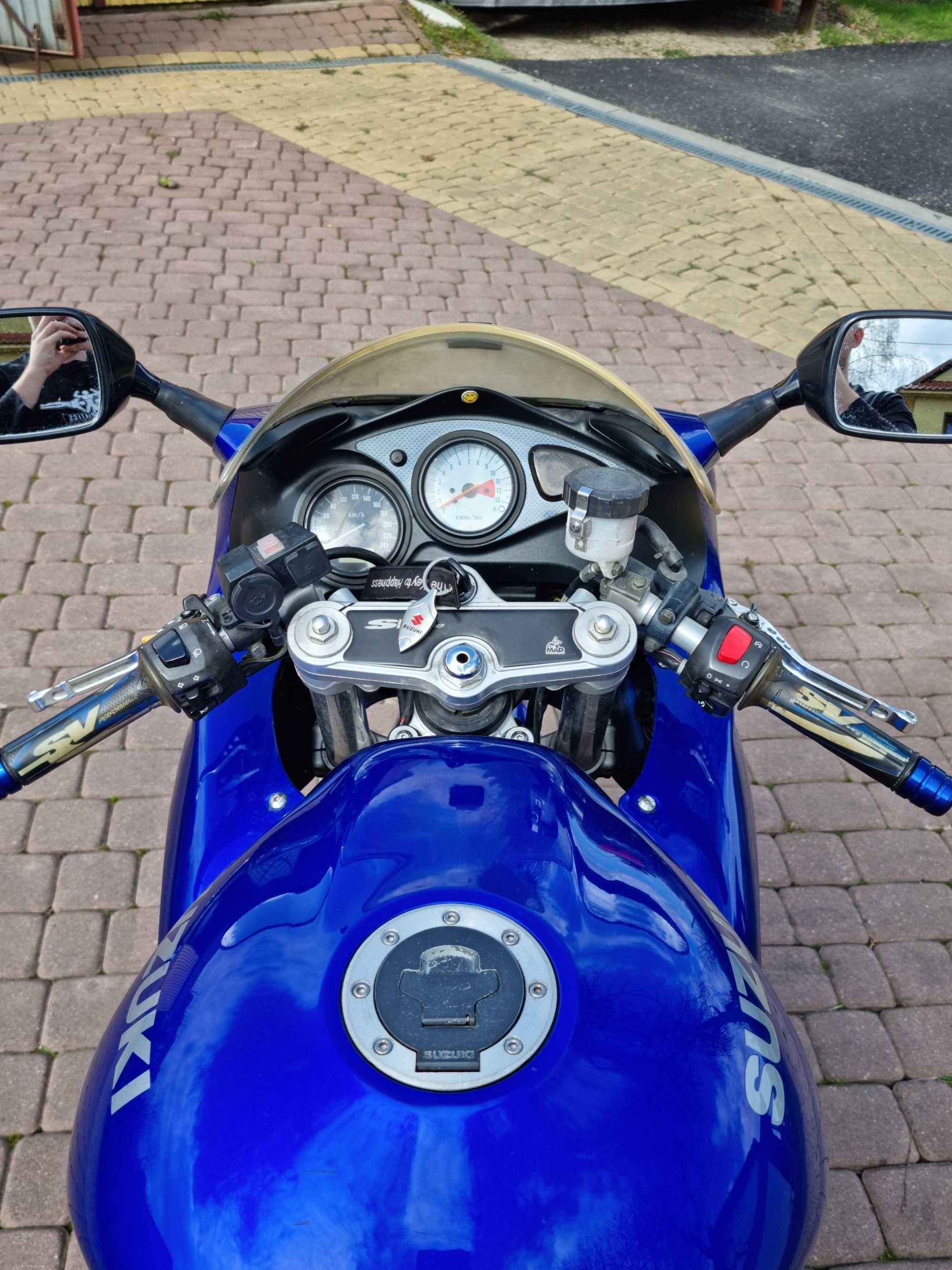 Suzuki sv 650 s 2002