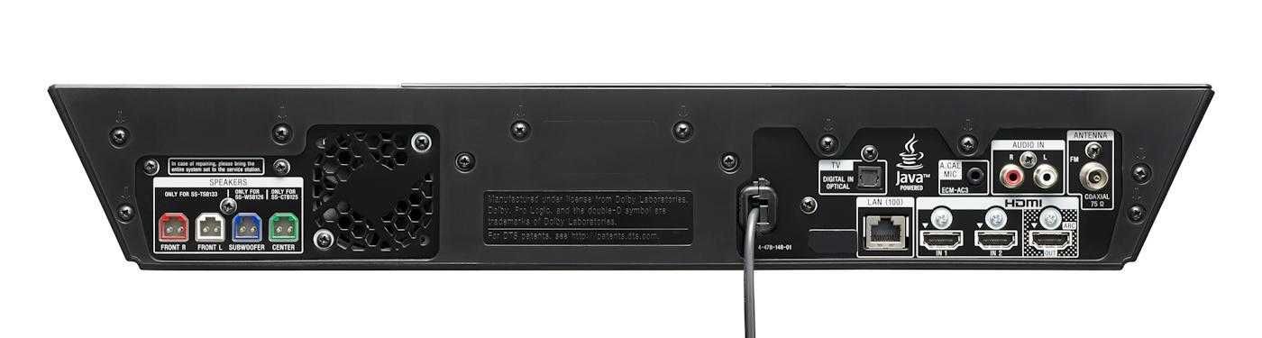 Sony BDV-N9200W Kino domowe