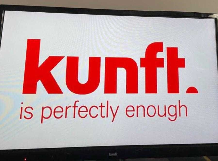 KUNFT TV 24" modelo 24VLM16