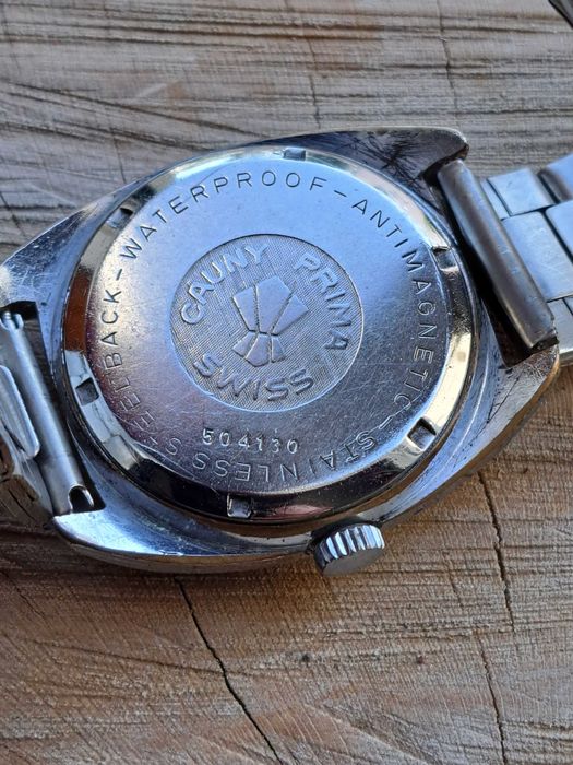 Cauny, relógio de pulso para homem