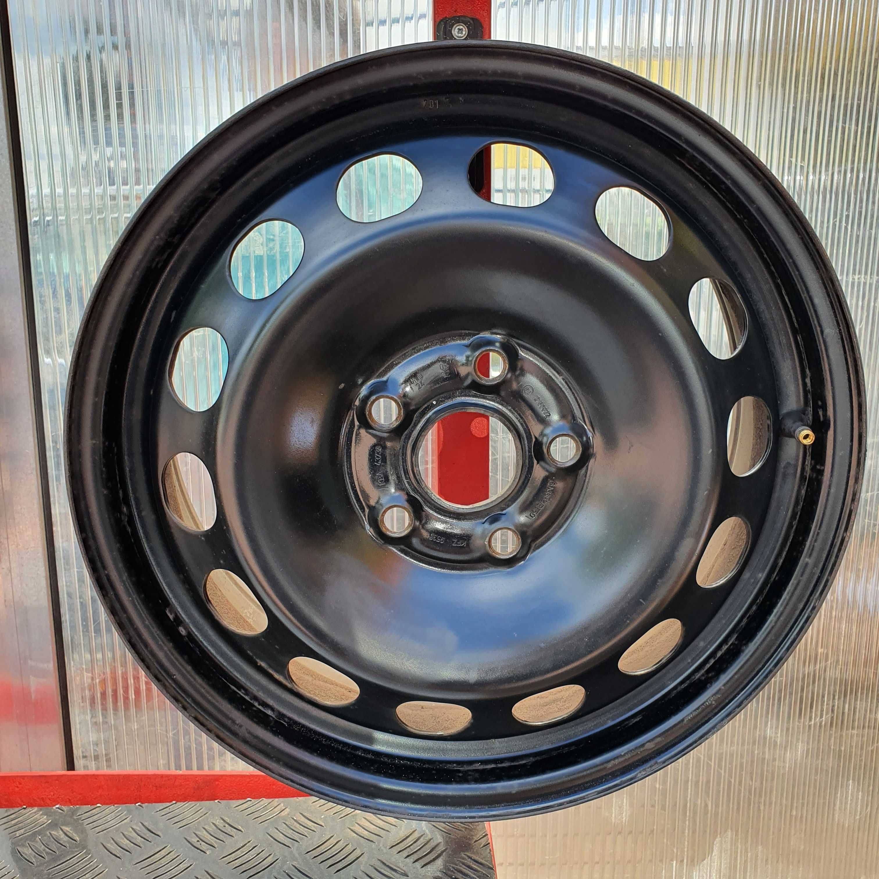 Felgi Stalowe Vw/Seat/Skoda/Audi 16" ET50 5x112 Super Stan !