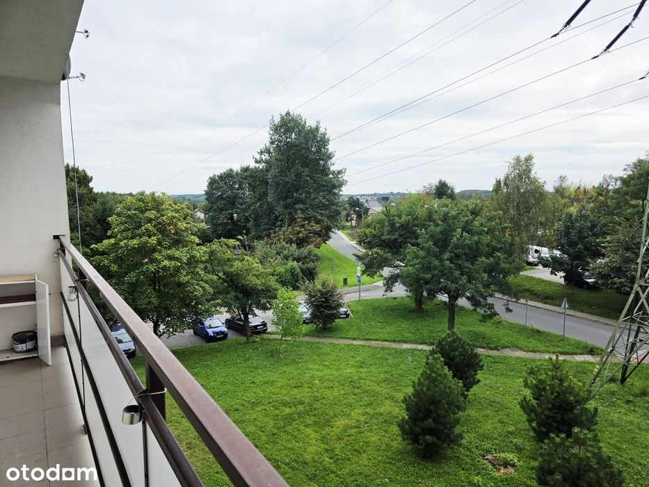 Mieszkanie na drugim piętrze 55m² z balkonem