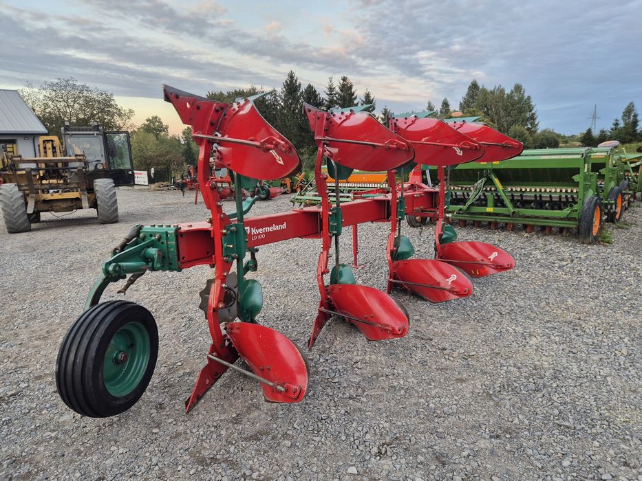Kverneland LD 100 plug  obrotowy 4 skibowy 2010Rmax wysoki lb kuhn