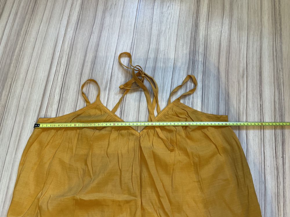 H&M / sukienka plażowa letnia / XS