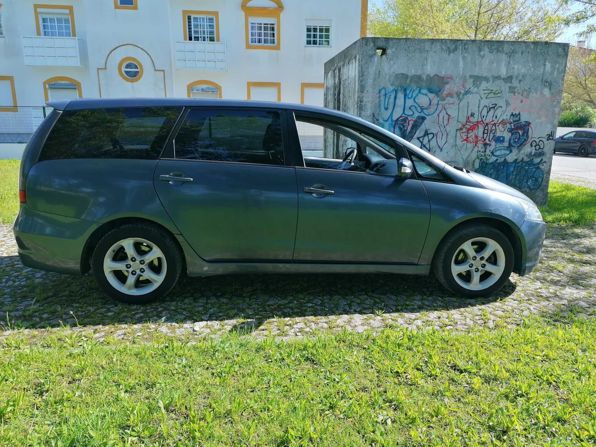 Mitsubishi Grandis 2.0tdi 136cvs 09/2005 Nacional 7 lugares