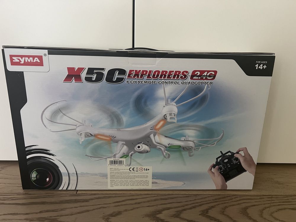 nowy dron SYMA x5c Explorers 2.4 G