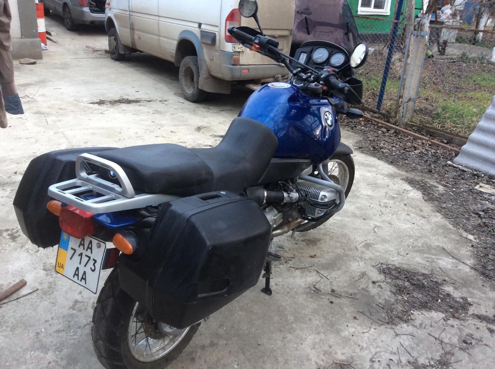 Продам мотоцикл BMW 1150 GS