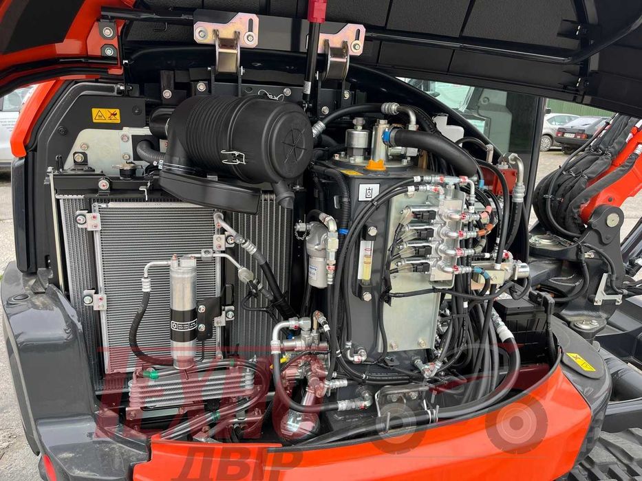 Міні-екскаватор Kubota KX 060-5 KGLS2 НОВИЙ (JCB, Yanmar)