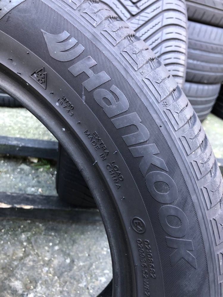 Шини Hankook 205/55 r16 2шт Всесезон Резина Скати 2019рік (2037)