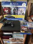 Продам Playstation 4 slim 1tb + PS Plus