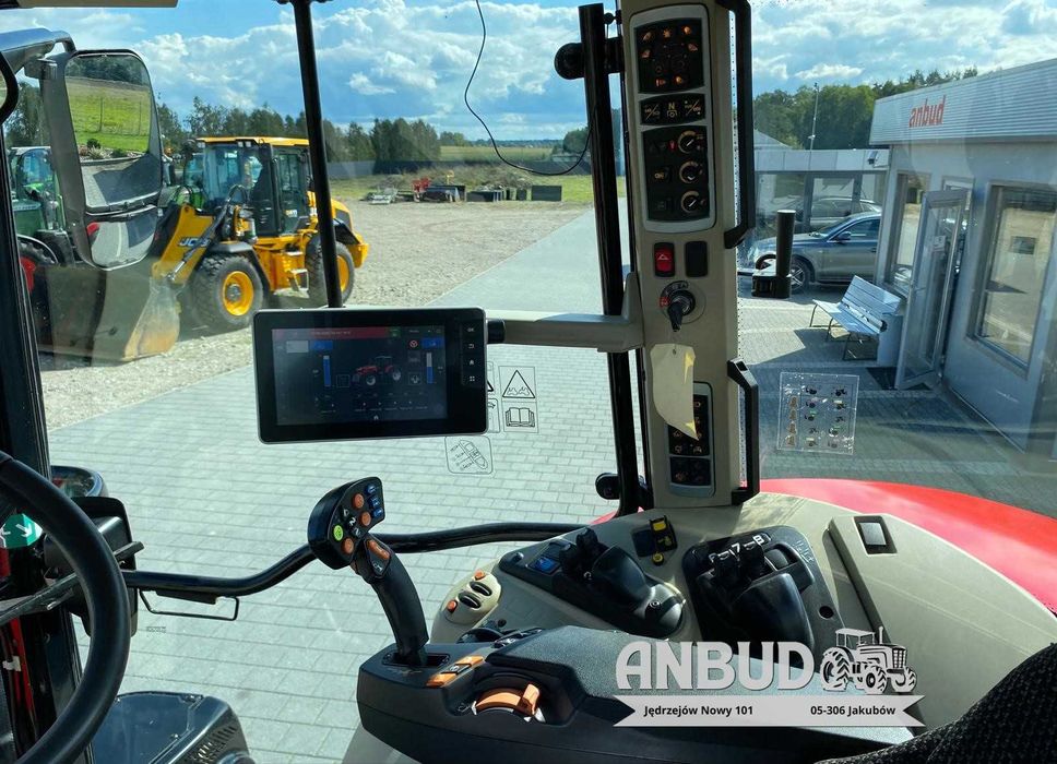 MASSEY FERGUSON 7718 Dyna VT 7719 Pneumatyka Michelin 100% 7720