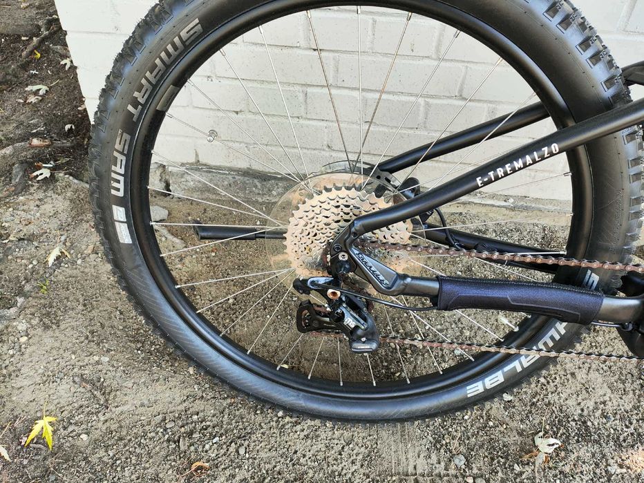 czarna perła!!! stevens-bosch cx 100nm!! -smart! 100km-polecam-nowy!