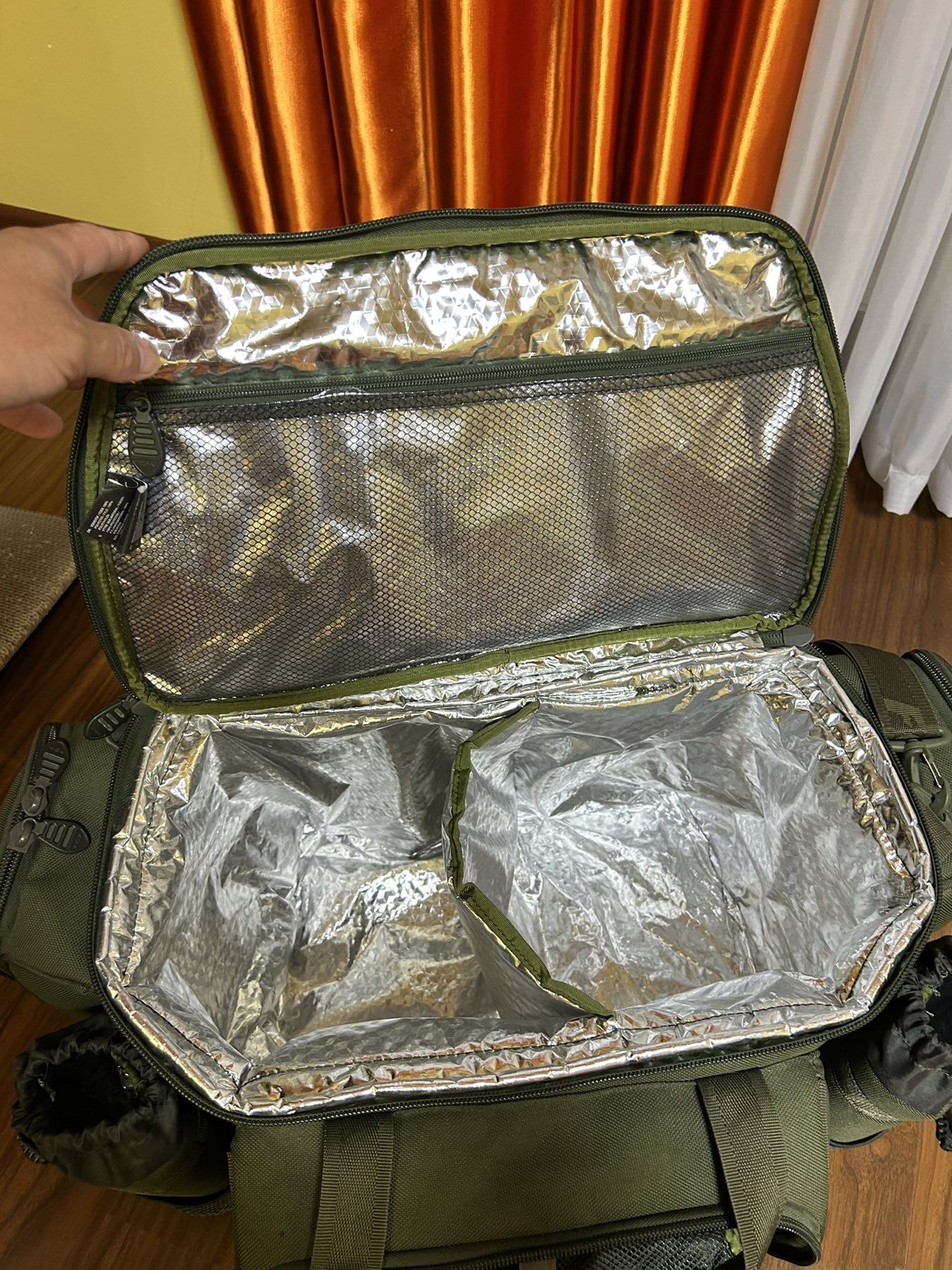 Fox, сумка холодильник , Термосумка Fox. Royale Cooler Food Bag System