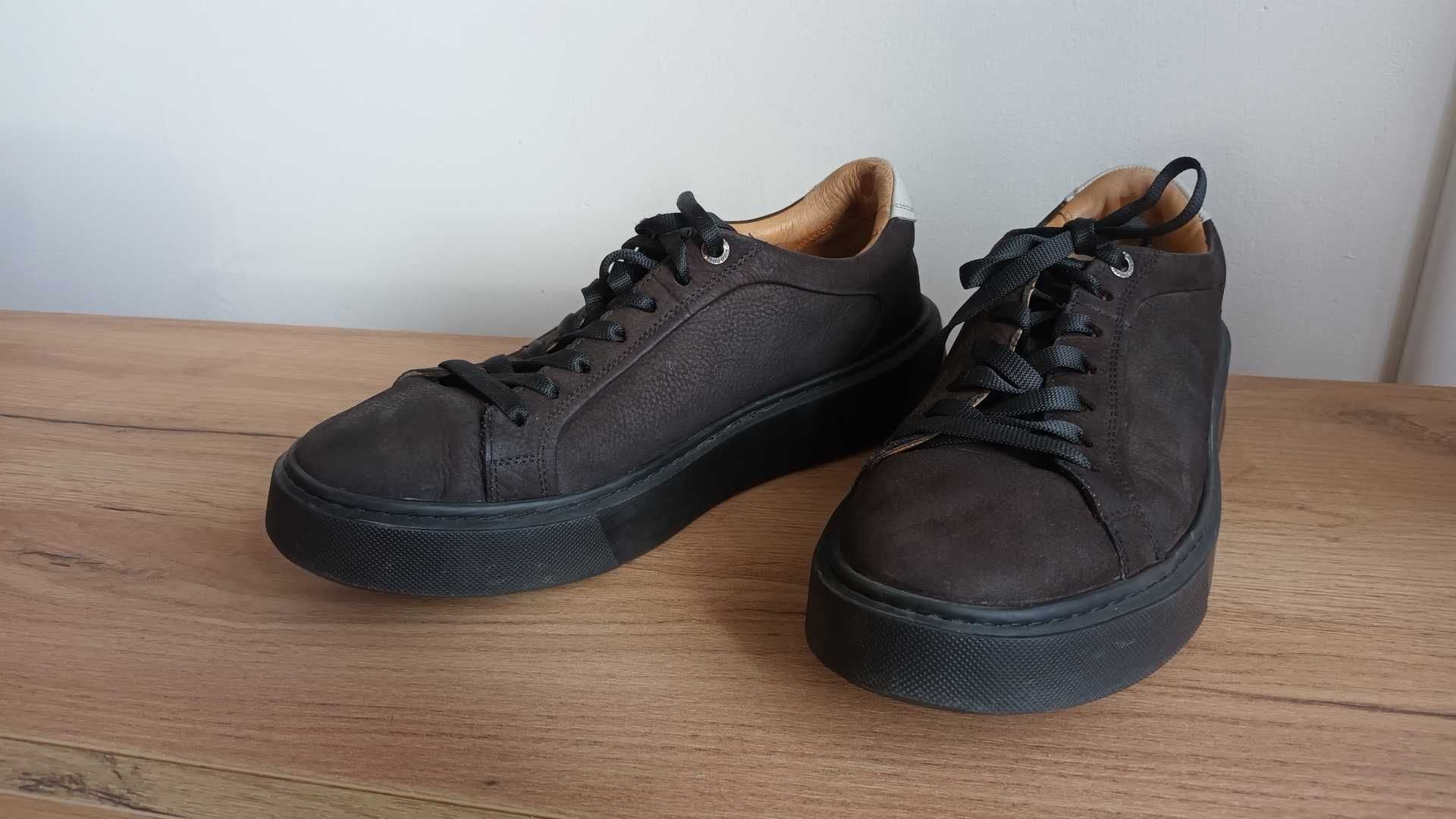 Gino Rossi bozeman sneakersy skórzane