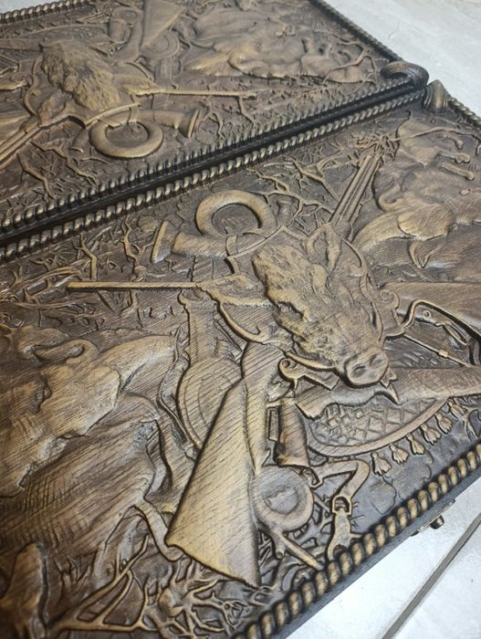 Нові нарди з натурального дуба 60х60см