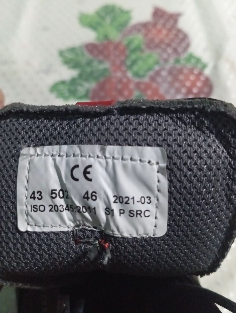 POLSKIE Buty Robocze  PPO502 rozm. 43