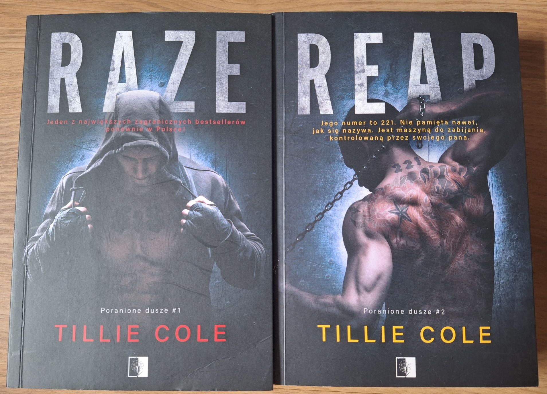 Tillie Cole - Raze i Reap