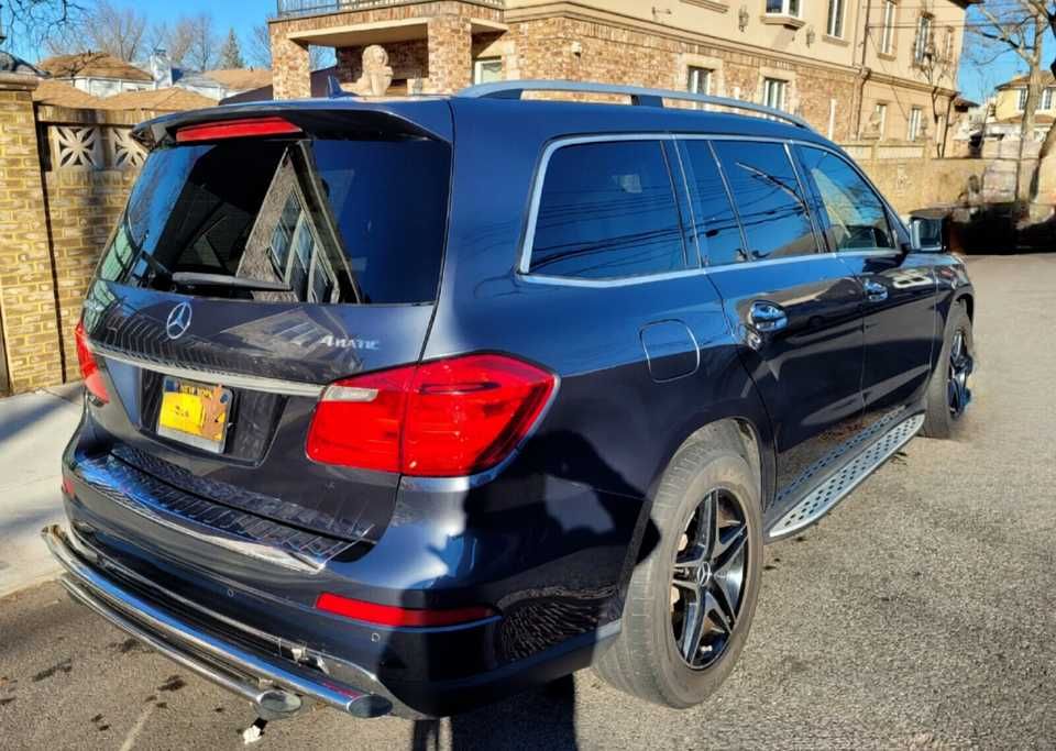 2014 Mercedes-Benz GL-Class