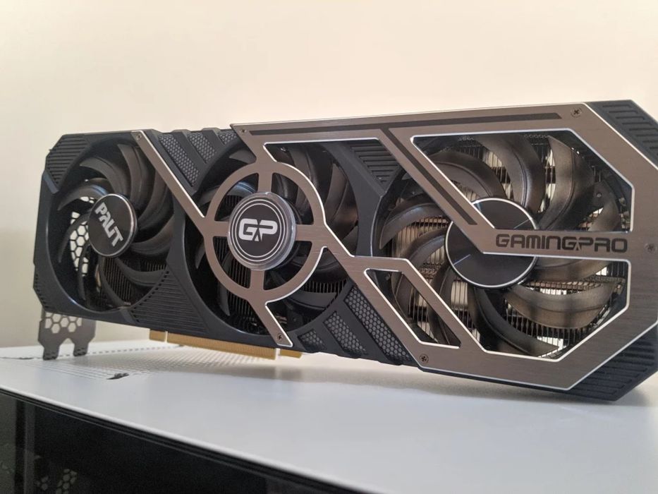 Ігрова Відекарта Palit Gaming Pro RTX 3070ti 8Gb