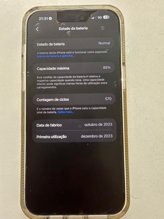 Iphone 15 pro max 256gb