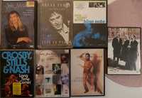 Joni Mitchell, Bryan Ferry, CSN, Bobby McFerrin - zestaw płyt DVD