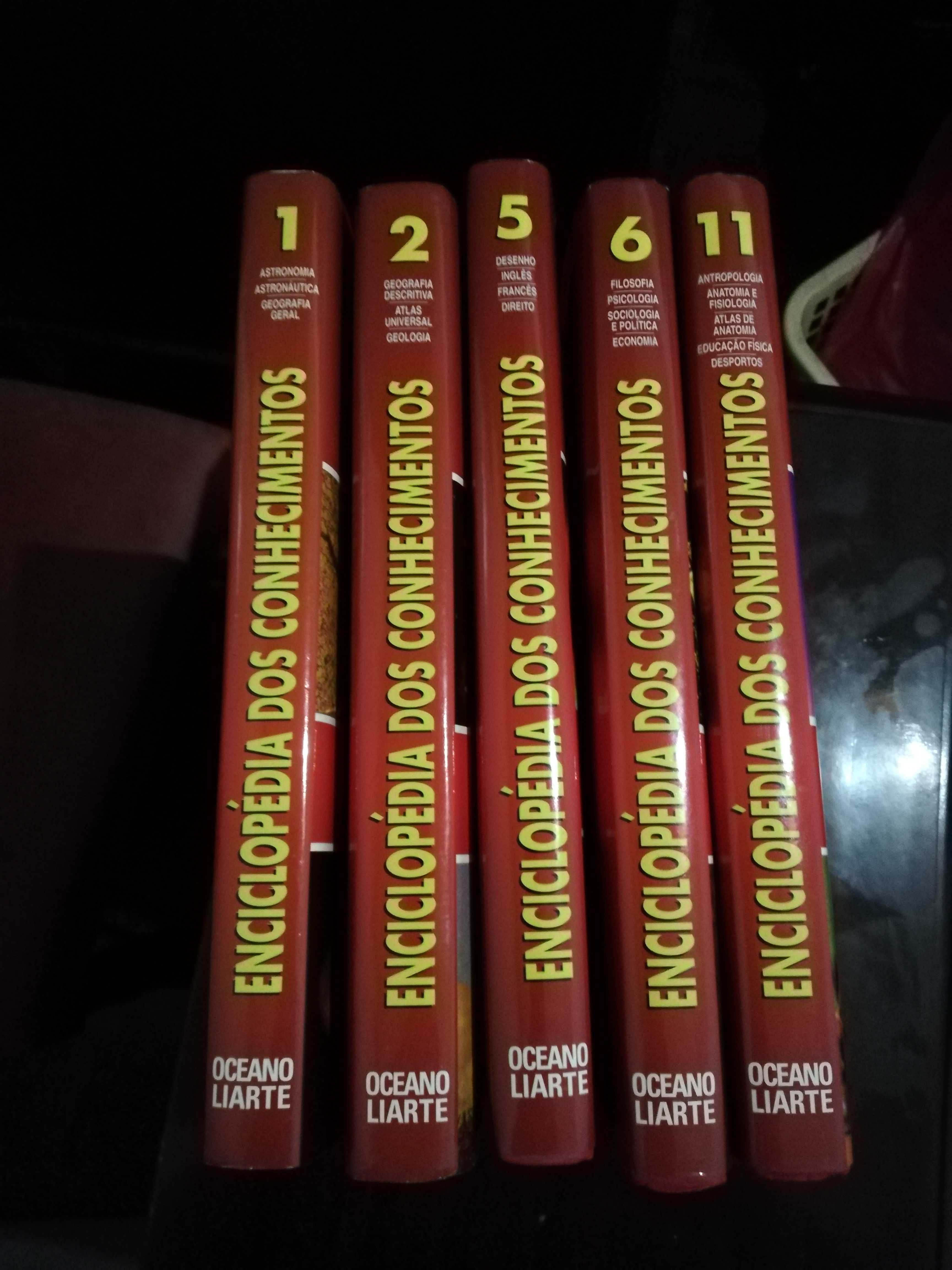 Livro conhecimentos