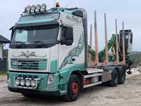 Volvo FH13  500 km do drzewa drewna lasu kłody