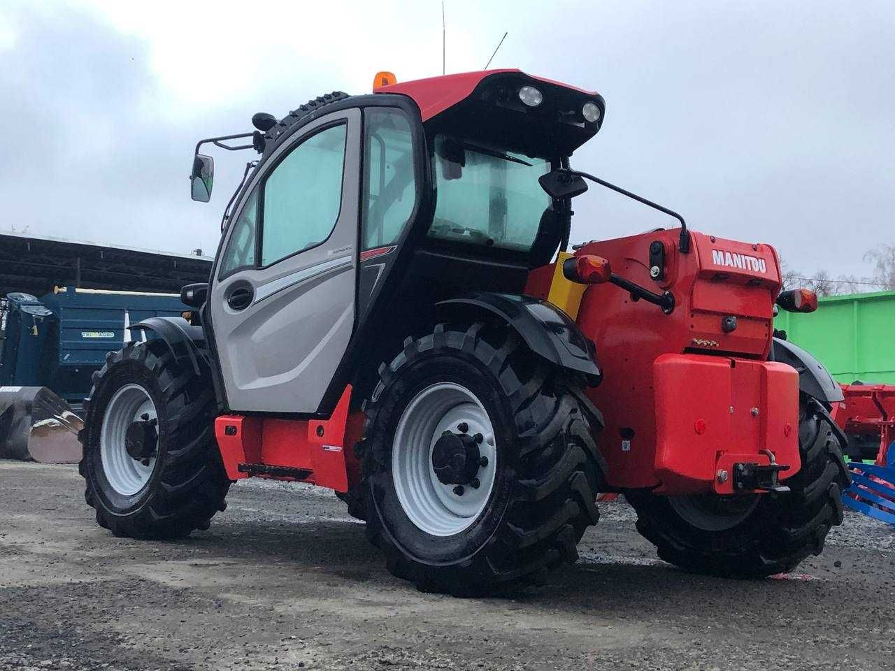 Навантажувач Manitou MLT X741-140 V (2021)