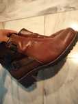 Botins Seaside castanhos 37